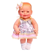 *Пупс игровой Ева 35см. ПУ35-1 Мир Кукол Россия