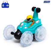 *Машина-перевёртыш р/у 7706961 "Трюк" свет, от батар. АВТОГРАД