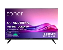 Телевизор 43" SONOR 43SNR100SV