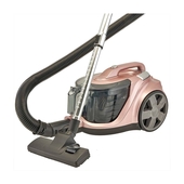 Пылесос б/м DELTA DL-0853 беж./роз.
