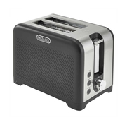 Тостер Delta LUX DE-401 черн.