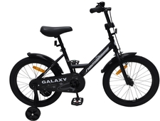 Велосипед 18" NAMELESS Galaxy чёрный/серебристый