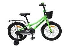 Велосипед 18" NAMELESS Vector зелёный неон/чёрный