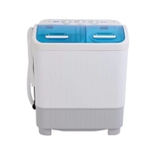 Стиральная машина п/ав ФЕЯ СМП 40Н два бака, белый-голубой 930094-5