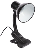 Светильник-прищепка BY 476-444 E27, 40Вт, 220В, шнур 0,75м., чёрный