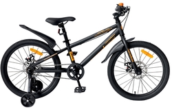 Велосипед 18" NAMELESS Sport D диск.торм., чёрный/оранжевый