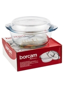 Кастрюля для СВЧ 2,0л. BORGAM 59003 круглая