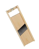 Доска-шинковка д/капусты 30,5*10*2,5см., дерево/металл НЩД1