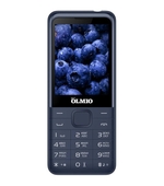 Телефон сотовый Olmio E29 син.