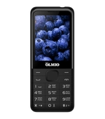 Телефон сотовый Olmio E29 чёрн.