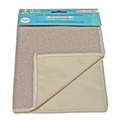 Салфетка универсальная 23*30см., двухстор., микрофибра Happy Panda HP-CL18G