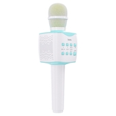 Микрофон караоке Bluetooth Hoco BK5 Blue