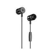 Наушники с микрофоном Внутриканальные Borofone BM31 Black