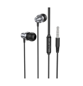 Наушники с микрофоном Внутриканальные Borofone BM70 Metal Grey