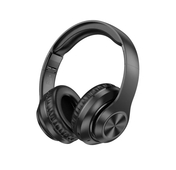 Наушники накладные беспроводные с микр. Borofone BO24 Gratified Black