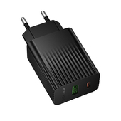 СЗУ 3000mAh Borofone 1USB/1Type-C BAS74A Black