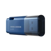 USB накопитель 64Gb More Choice MF64 Dark Blue