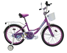 Велосипед 12" BLACK AQUA Sweet KG-1203 сиреневый