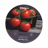 Весы кухонные электронн. SAKURA SA-6076T помидоры
