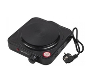 Плитка электрическая 1к.Happy Panda HP-01BK чёрн.