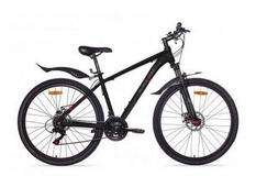Велосипед 27,5" BLACK AQUA Cross 1782 MD matt 21SPD рама 21", 21ск., серый