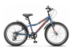 Велосипед 20" STELS Turbo 230 V рама 11", 6ск., синий