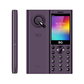 Телефон сотовый BQ 2458 Barrel L Purple+Black