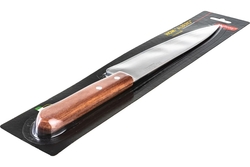 Нож кухонный 20см. поварской, пласт.ручка Mallony ALBERO 005165