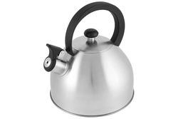 Чайник газовый 2,5л. Mallony Opera 6871 нерж., нерж. матовый