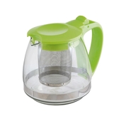 Чайник заварочный 0,75л. Mallony Decotto-750 стекло/пластик, кругл. 910106