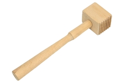 Молоток для отбивания мяса 30см берёза Mallony 985993