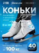 Фигурные коньки 40р.Winter Star Узор 10386669