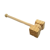 Молоток для отбивания мяса деревянн. 43759