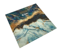 Весы напольные электронн. DELTA D-9014 Синий Оникс