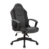 Кресло игровое Zombie HERO серый