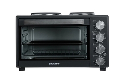 Жарочный шкаф KRAFT KFC-MOHP 380 HDGR т.сер.