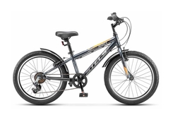Велосипед 20" STELS Turbo 220 V рама 11", 6ск., серый