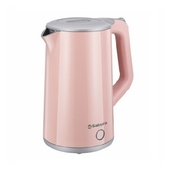 Чайник пластиковый SAKURA SA-2150GP роз./сер.