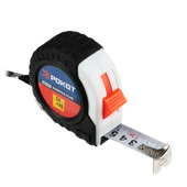 Рулетка ЕРМАК 7,5м, карманная 658-043