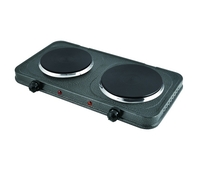 Плитка электрическая 2к.MAXTRONIC MAX-AT-MH2 мрамор. чуг.