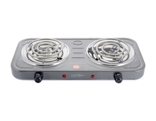 Плитка электрическая 2к.MAXTRONIC MAX-AT-002IS серый мрамор