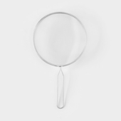 Сито металл. d18см. Доляна металл.сетка, металл.ручка 124705