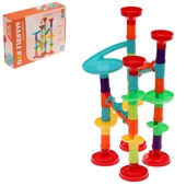 *Конструктор-лабиринт 50 дет. "Трубчатые элементы" 10087909