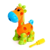 *Конструктор отвёрточный "Жирафик" 1592761