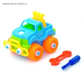 *Конструктор отвёрточный "Джип" 2264133