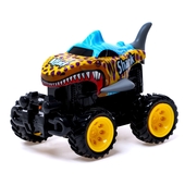 *Машина инерц. Джип "Акула" трансформация при ударе 6989380