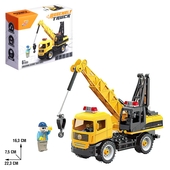 *Конструктор отвёрточный "Строительный кран" 9949736