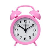 Будильник Классика 12х8.5см розов. 2581929