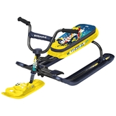 Снегокат Ника Джамп спортивный руль СНД1/WS