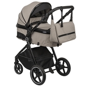 Коляска-трансформер 2 в 1 TARGET бежевый Indigo